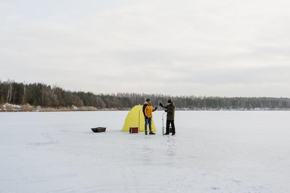 lake winnipeg guided ice fishing